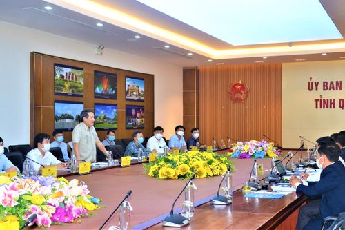 Tổng Công ty Đầu tư Xây dựng và Thương mại Anh Phát tìm hiểu cơ hội đầu tư tại Quảng Trị