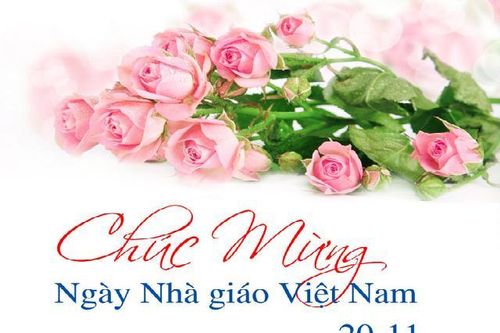 Lời chúc ngày 20/11 hay và ý nghĩa dành tặng thầy cô