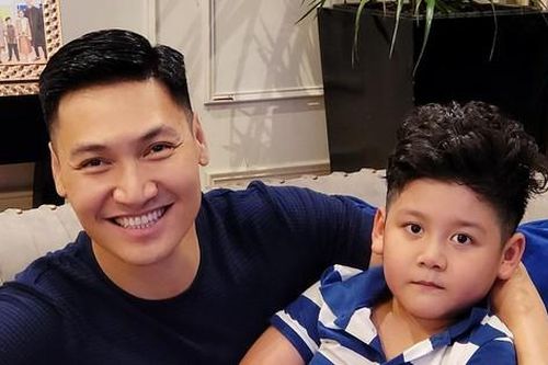Con trai 'Shark Long' Mạnh Trường diện mạo thế nào mà được khen 'đẹp trai hơn cả bố'?