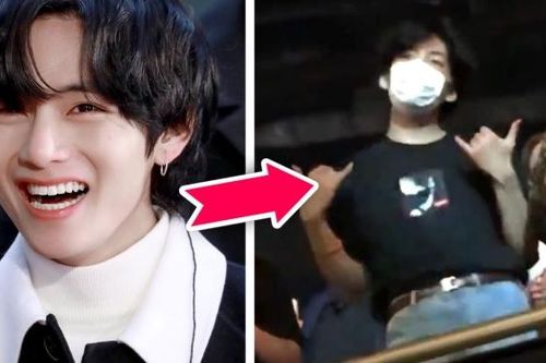 Khoảnh khắc fanboy chính hiệu của V BTS tại concert Harry Styles