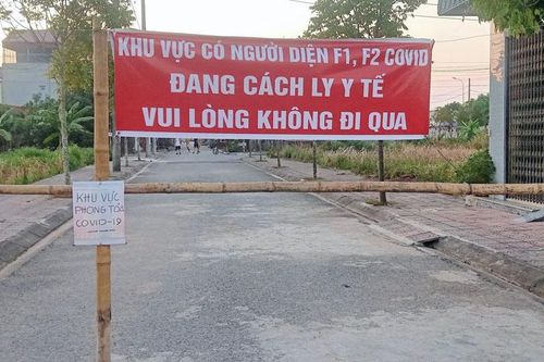 Số ca F0 tăng nhanh, Thái Bình sử dụng nhiều địa điểm thu dung bệnh nhân