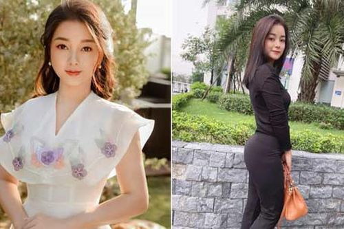 Thời trang ngoài đời khác hẳn trên phim của Thương 'Phố trong làng'