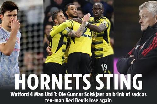 Thảm bại trước Watford, ban lãnh đạo Man Utd họp khẩn