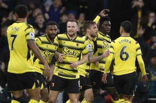 Harry Maguire bị đuổi, MU thua đậm trước Watford