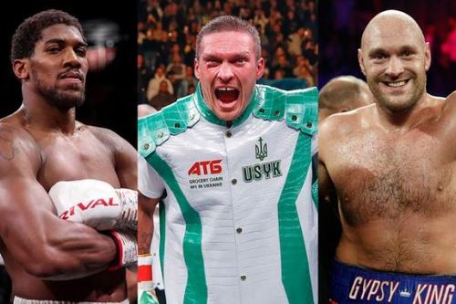 Bỏ qua Anthony Joshua, Tyson Fury muốn so tài cùng Usyk