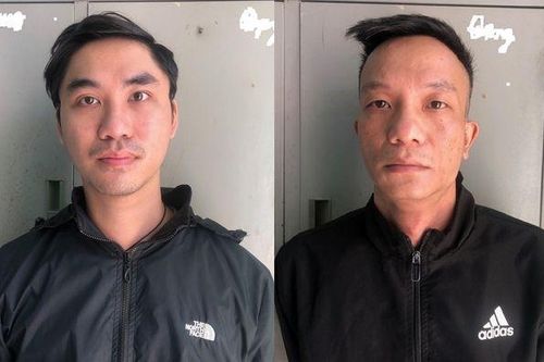 Bắt giữ 2 đối tượng đòi nợ thuê bằng cách tạt sơn vào quán cà phê