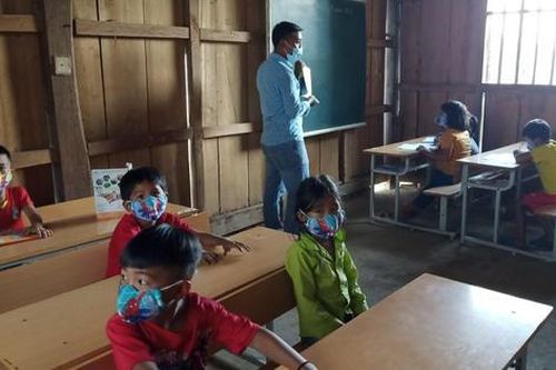 Hạnh phúc lớn nhất là được làm giáo viên!