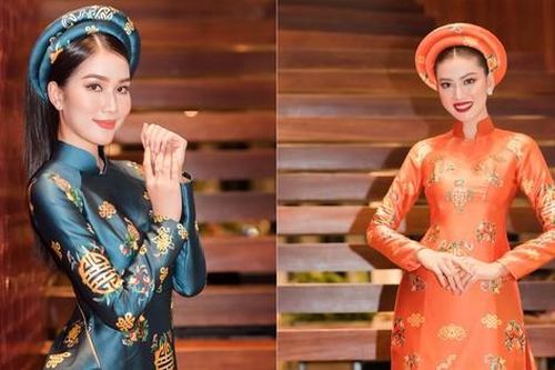 Vắng Đỗ Thị Hà, Á hậu Phương Anh và Ngọc Thảo 'đọ sắc' nhân dịp tròn 1 năm lên ngôi