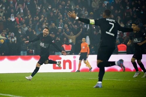 Messi thở phào cuối cùng cũng ghi bàn ở Ligue 1
