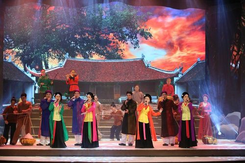 'Niềm tin và khát vọng' chào mừng Hội nghị Văn hóa toàn quốc