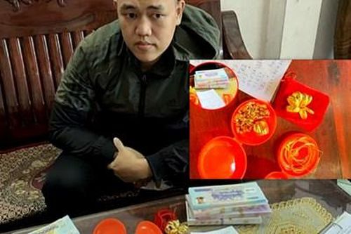 Thanh niên giả vờ mua vàng bằng tiền âm phủ rồi cướp