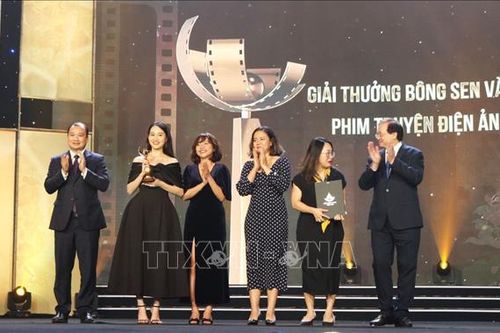 'Mắt biếc' đoạt giải Bông sen Vàng thể loại phim Truyện điện ảnh