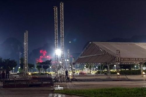 Quảng Ninh: Dừng liên hoan xiếc do có trường hợp dương tính với SARS-CoV-2