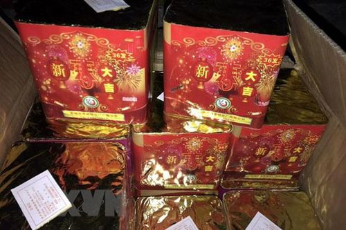 Quảng Trị bắt giữ vụ vận chuyển số lượng lớn pháo nổ
