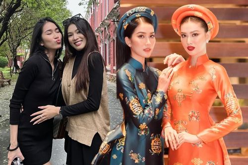 Đời thường nhí nhảnh, ai ngờ khi diện áo dài Phương Anh, Ngọc Thảo lại quyền lực thế!