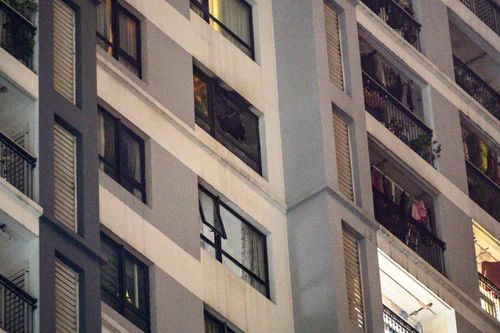 Hà Nội: Căn hộ Times City rực lửa, hàng trăm cư dân bỏ chạy thoát thân