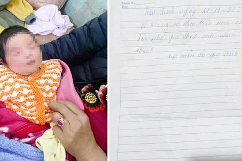 Bé gái 10 ngày tuổi bị bỏ rơi gần bến đò Tân Châu kèm lá thư: 'Không có điều kiện nuôi...'
