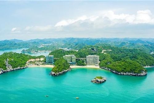 Hấp lực mới của Cát Bà