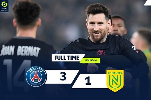 Messi lập siêu phẩm, PSG thắng trận khó tin