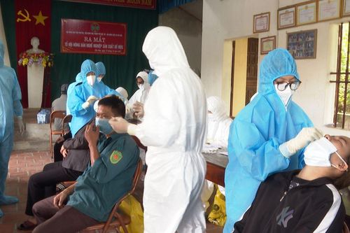 Xã Vân Du, huyện Đoan Hùng phát hiện ca mắc COVID-19 trong cộng đồng