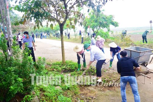 Các cơ quan thực hiện 'ba cùng' với nhân dân