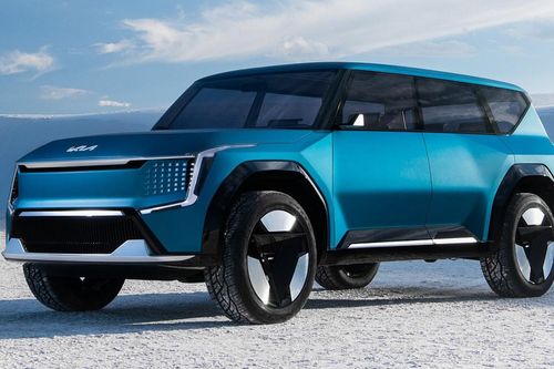 SUV Kia EV9 EV concept - Sản phẩm mở màn của thương hiệu Hàn