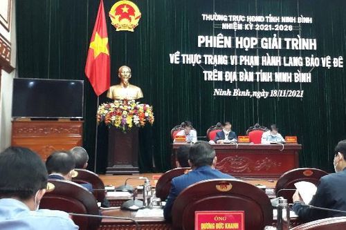 Xử lý nghiêm những vi phạm