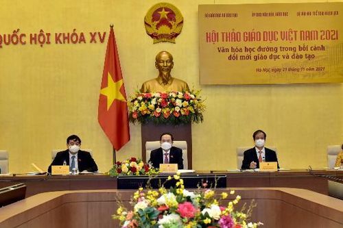 Xây dựng văn hóa học đường phải là nhiệm vụ trọng tâm