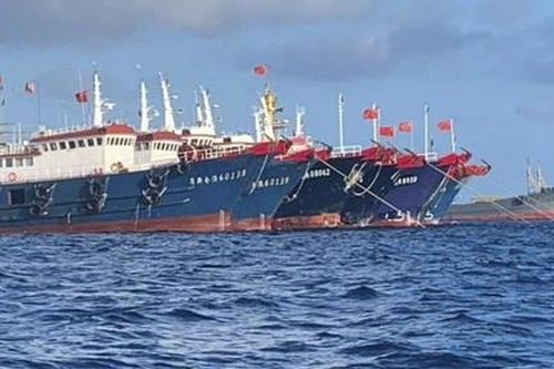 Lực lượng dân quân Trung Quốc tràn xuống Biển Đông bị quốc tế lên án