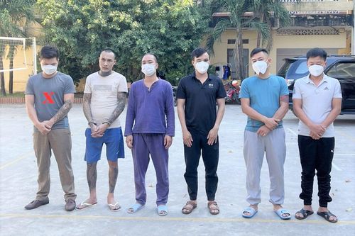 Bắt giữ nhóm cho vay lãi 'cắt cổ' ở Thanh Hóa