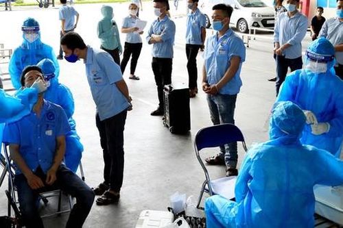 Hà Nam ghi nhận 108 người lao động mắc COVID-19 ngoài khu công nghiệp