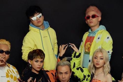 'Rap Việt' mùa 2: Team HLV Binz tung bộ ảnh khoe đội hình 'mười phân vẹn mười'