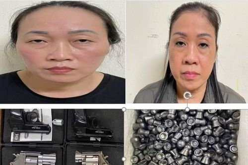 Toàn cảnh vụ bắt 2 nữ 'lái súng' ở Hải Phòng