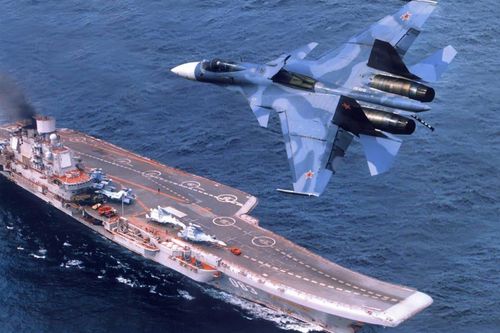 Tại sao Nga không cho phép Trung Quốc sửa chữa tàu sân bay Đô đốc Kuznetsov?
