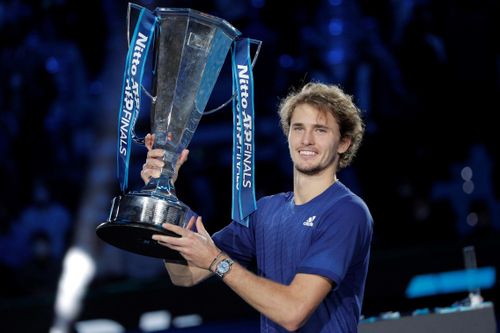 Zverev vô địch ATP Finals