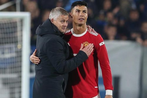 Ronaldo gửi lời tri ân tới Ole Solskjaer