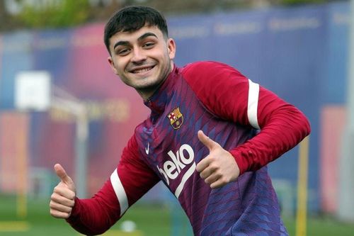 Pedri nhận giải Golden Boy 2021