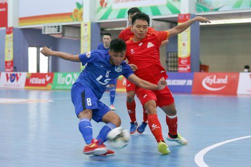 Vòng 13 Giải Futsal VĐQG 2021: Các đội mạnh tiếp tục giành chiến thắng