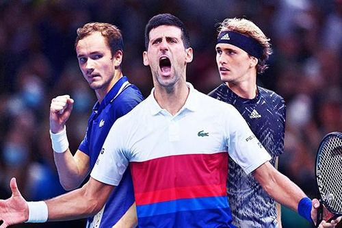 Novak Djokovic, Daniil Medvedev, và Alexander Zverev: Big Three mới của làng banh nỉ