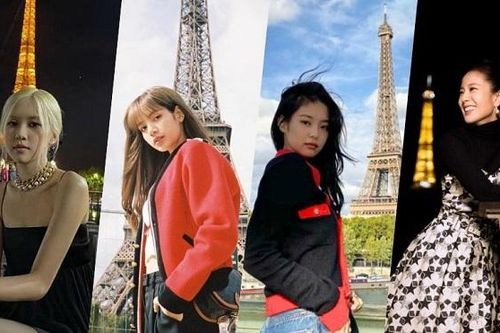 Blackpink: Nổi bần bật giữa kinh đô thời trang Paris