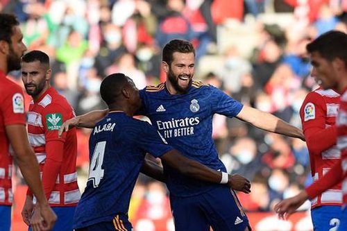 Granada 1-4 Real Madrid: Thắng dễ, Real chiếm ngôi đầu bảng xếp hạng La Liga