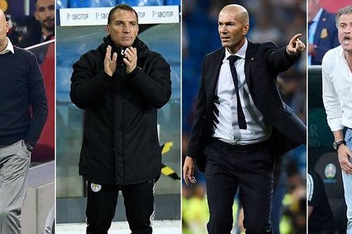 Zidane, Rodgers, và Enrique đều không hứng thú với 'ghế nóng' của MU