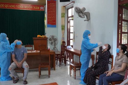 Quảng Bình khẩn trương dập dịch Covid-19 ở xã Quảng Phương