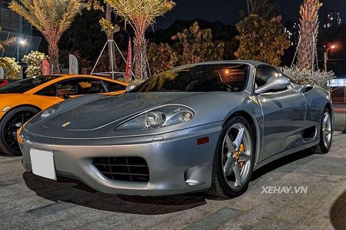 'Ngựa già' Ferrari 360 Spider ở Sài Gòn - tượng đài làng siêu xe