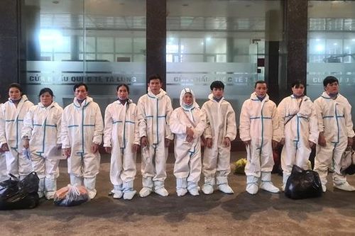 BĐBP Cao Bằng tiếp tục bắt giữ, tiếp nhận 305 công dân trở về từ Trung Quốc
