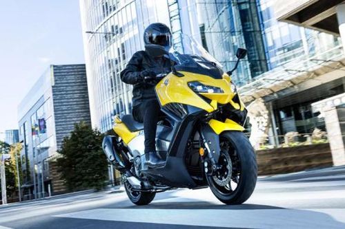 Xe tay ga 2022 Yamaha TMax 560 Tech Max ra mắt tại châu Âu, thiết kế hầm hố