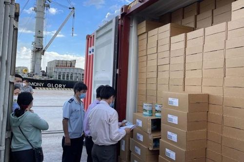 Sau vụ 22.000 hộp sữa 'mắc cạn' tại TP.HCM, Tổng cục Hải quan kiến nghị gì?