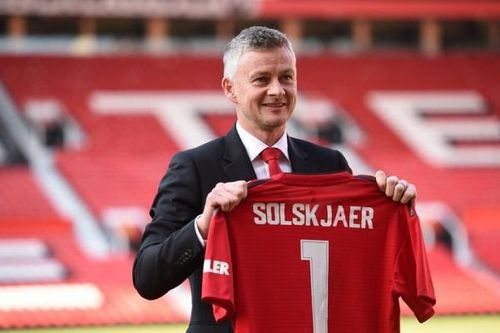 Những hình ảnh vui, buồn của Solskjaer ở MU