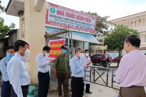 Xuất hiện 3 ca F0 trong cộng đồng ở Đức Thọ, Hà Tĩnh khẩn cấp ứng phó