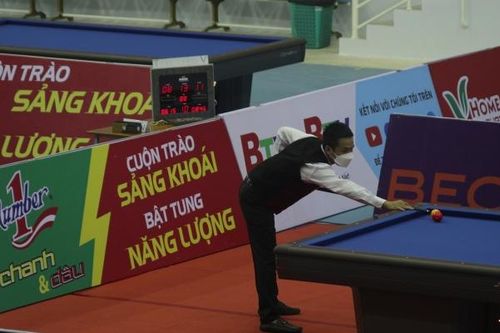 Tân vô địch của giải Billiards Carom 3 băng Bình Dương - Cup Number 1